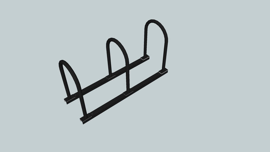 Bike Rack 3D Warehouse
