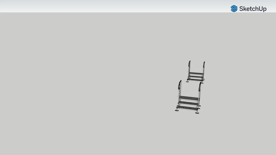 MTR step | 3D Warehouse