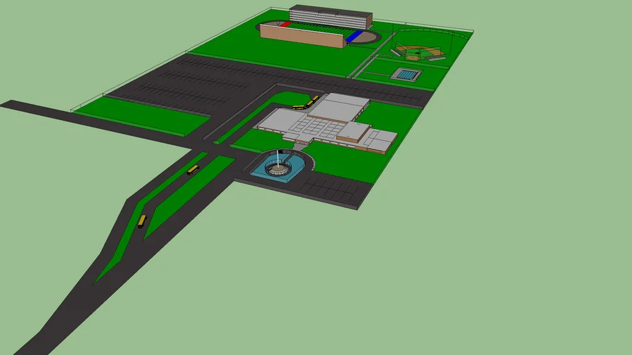 School | 3D Warehouse