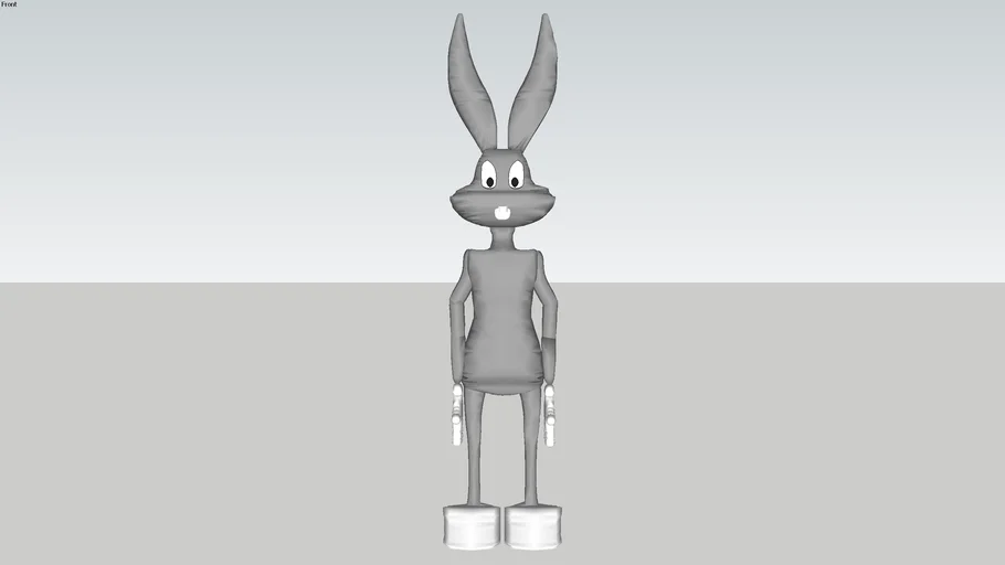 Bugs Bunny 3D Warehouse