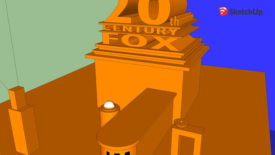 20th Century Fox LOGO - - 3D Warehouse