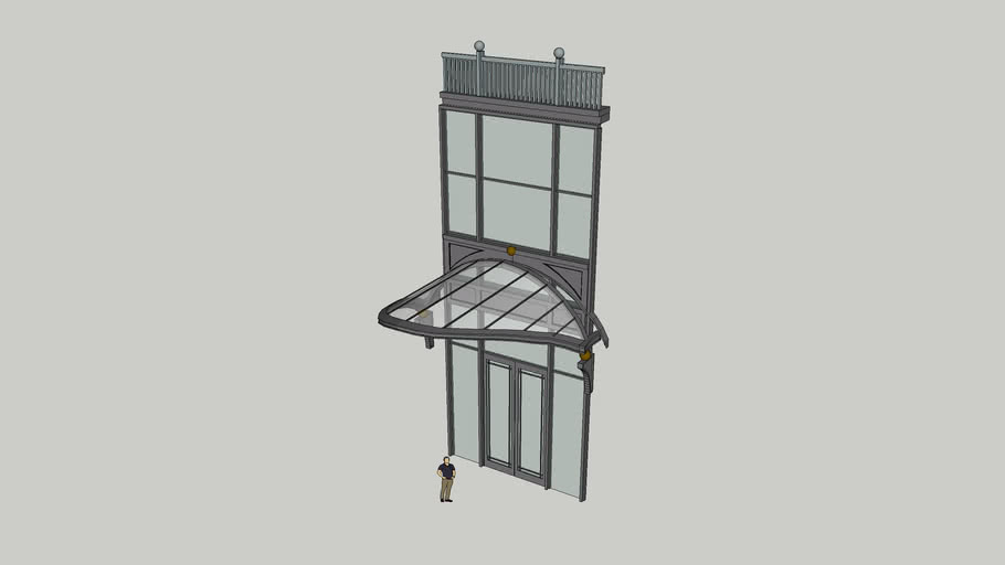 CANOPY 3D Warehouse