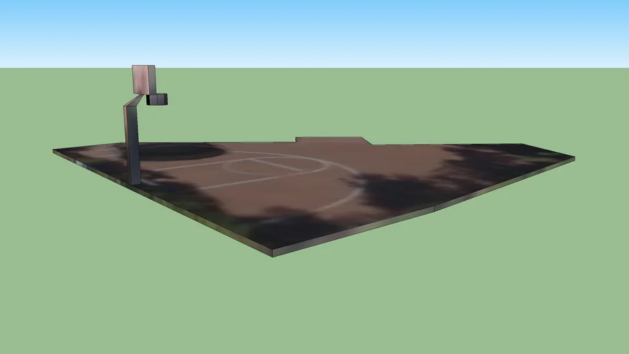 Frank's Tucson Home (Basketball Court) 3D Warehouse