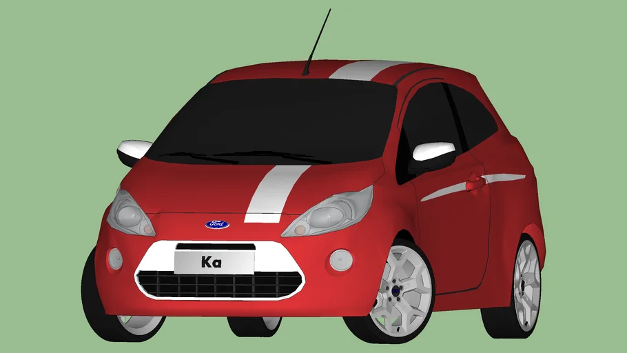 Ford Ka Grand Prix - Car Body Design