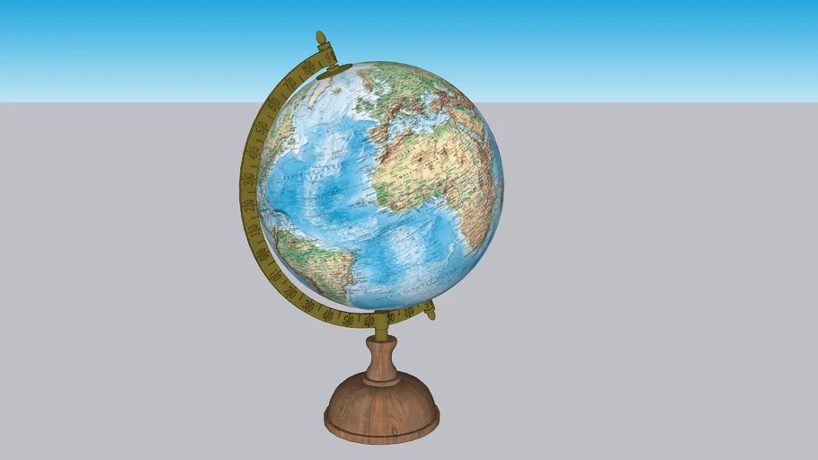 Terrestrial Globe