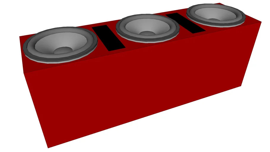 Sub Box 3D Warehouse