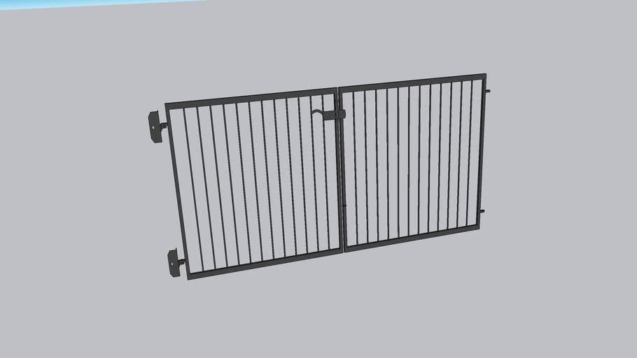 CAR PARKING GATE 3D Warehouse