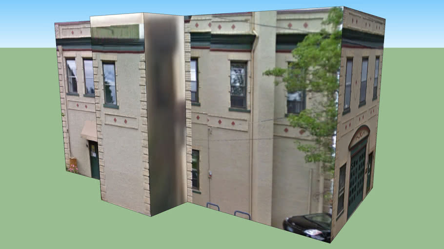 Historic Kenton Firehouse in Portland, OR, USA 3D Warehouse