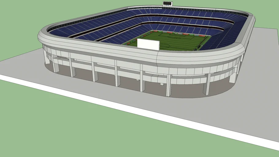 ESTADIO 'MONUMENTAL' | 3D Warehouse