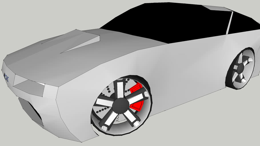 N!CHS Auto Crossbow Concept Car | 3D Warehouse