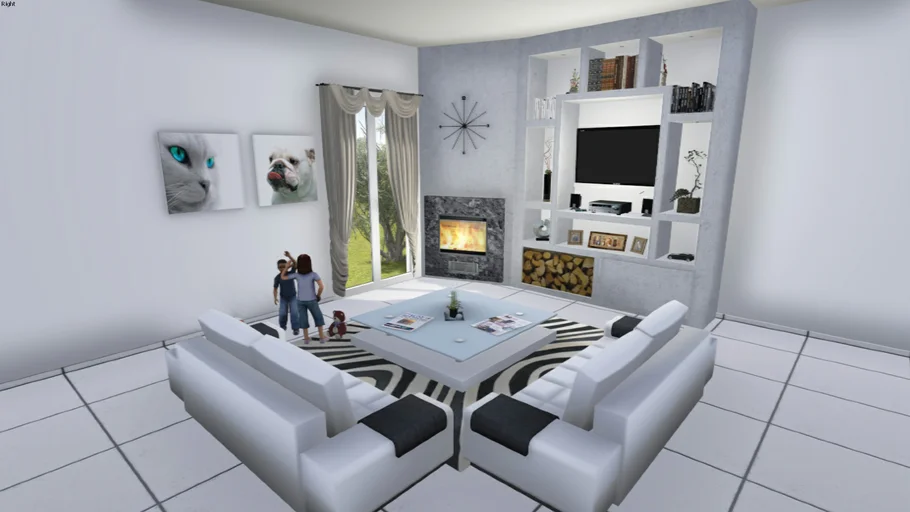 livingroom2.skp 3D Warehouse