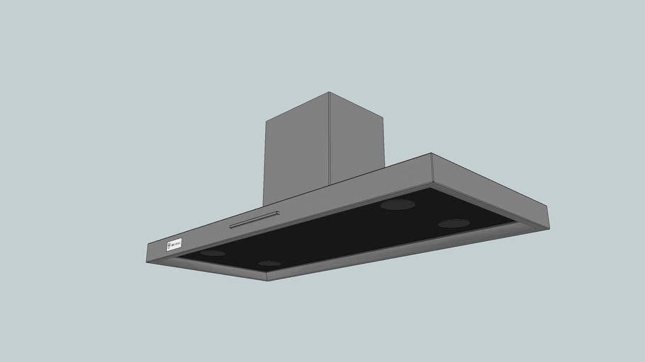 DWMistral 12 Rangehood VZUG 3D Warehouse