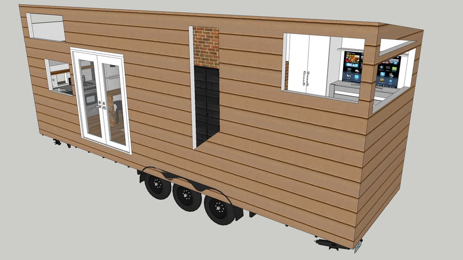 30' Tiny House | 3D Warehouse