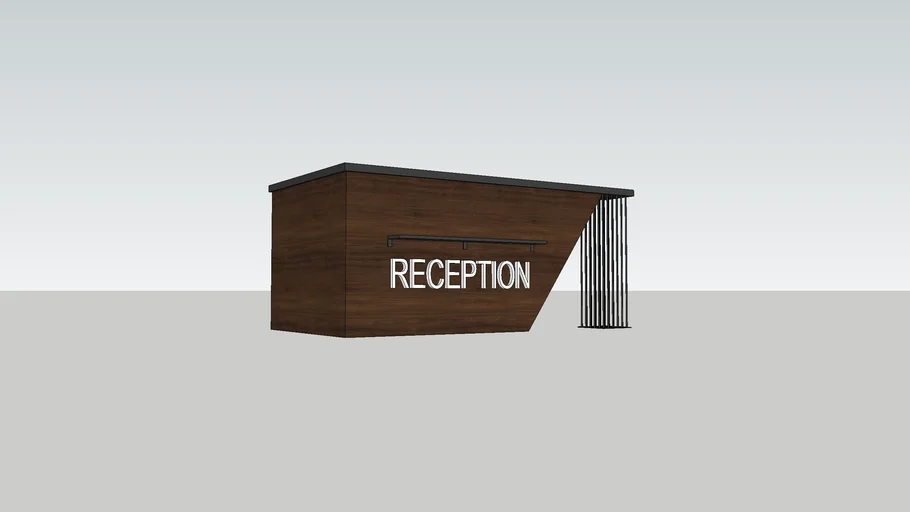 Reception 3D Warehouse