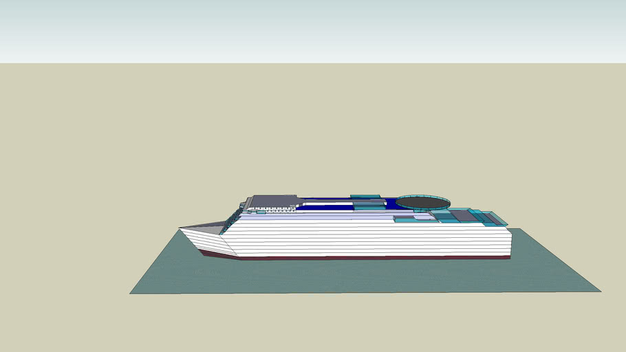 cruise ship not done
