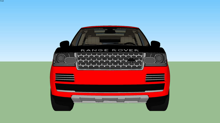 Range Rover 3d Warehouse