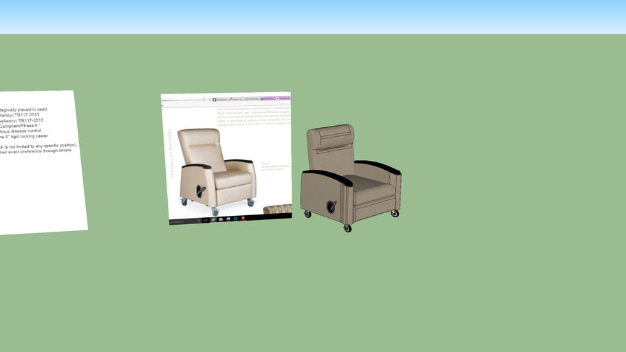 LAZBOY Tranquility recliner 3D Warehouse