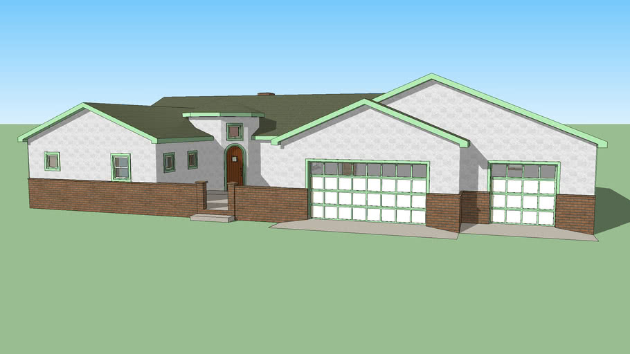 Tower House 3D Warehouse