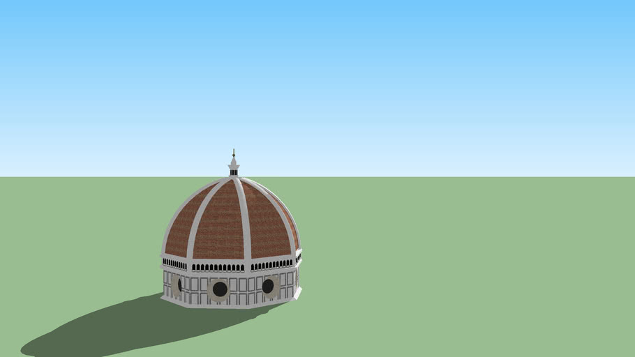 Cupola Brunelleschi 3D Warehouse