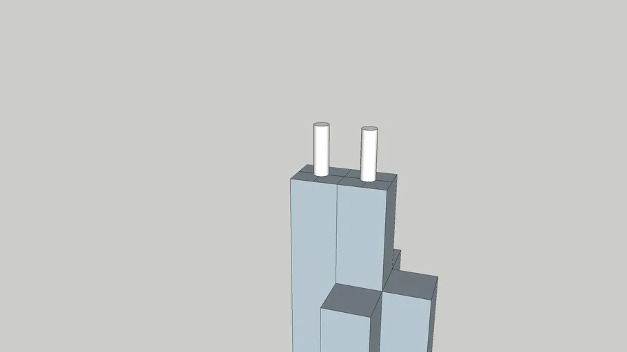 Willis Tower helper model | 3D Warehouse