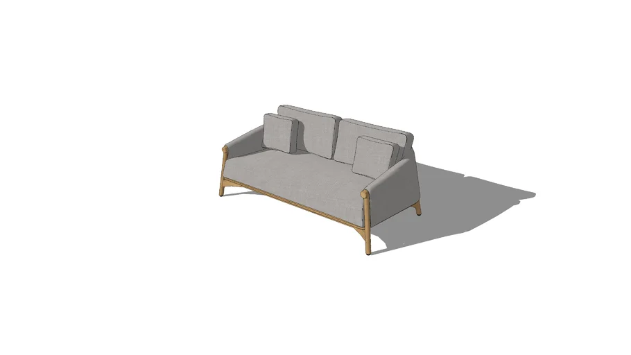 SUNS-Sofa bench_Bellano