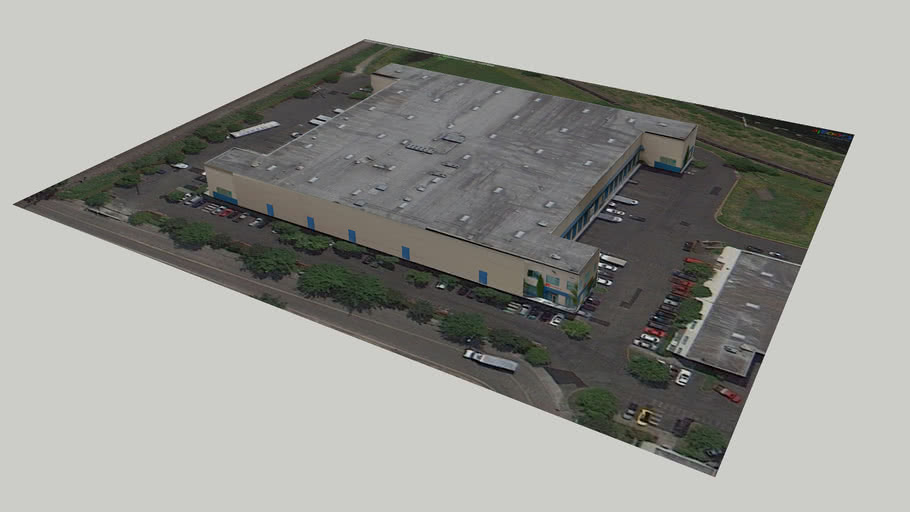 Warehouse st Kent WA 3D Warehouse
