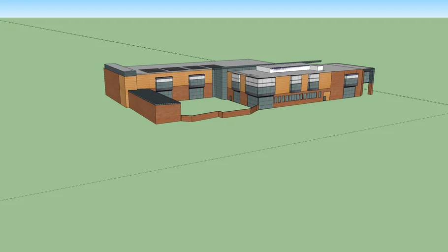 Wildcat Recreation Center 3d Warehouse