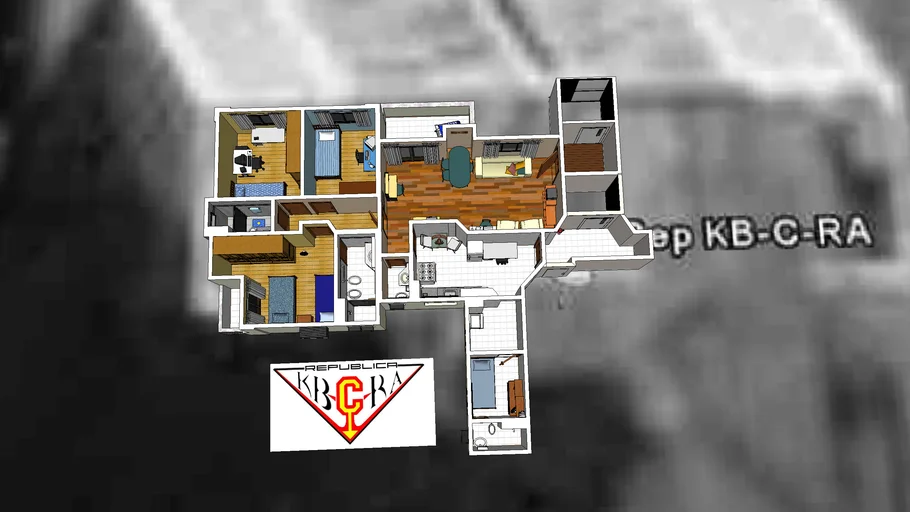 Rep. KB-C-RA | 3D Warehouse