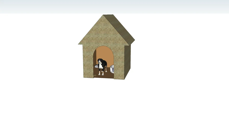 Doghouse by brooke