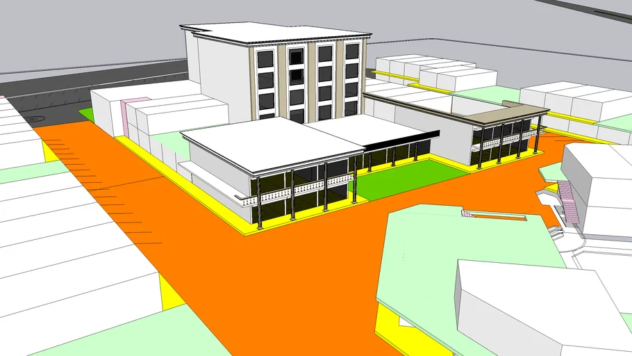 3D Warehouse Lumion: Tăng Cường Hiệu Suất Thiết Kế 3D