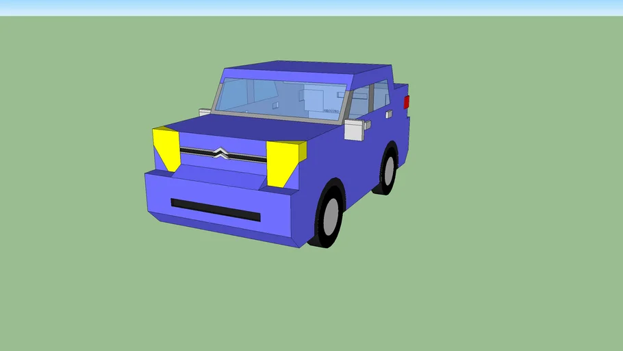 CITROEN C3 16 | 3D Warehouse