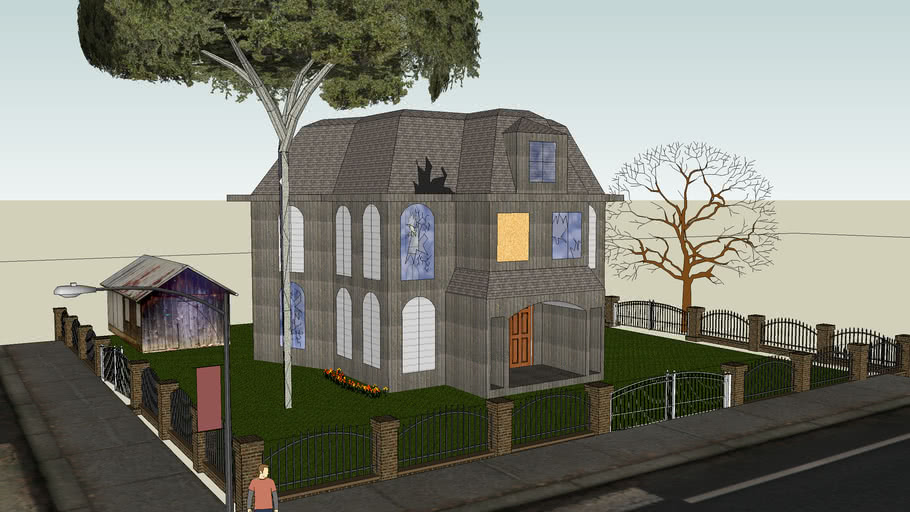 the Radley's house 3D Warehouse