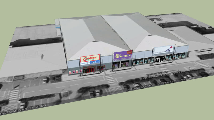 Meteor Centre Derby (part 3) 3D Warehouse