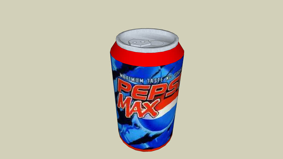 PEPSI MAX | 3D Warehouse