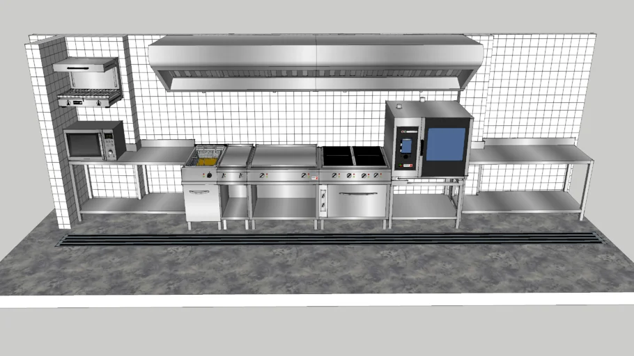 Cocina Industrial Fagor