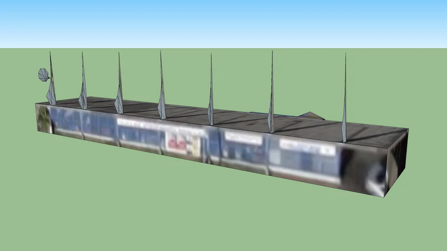 Pico Car Wash in Los Angeles, CA, USA 3D Warehouse