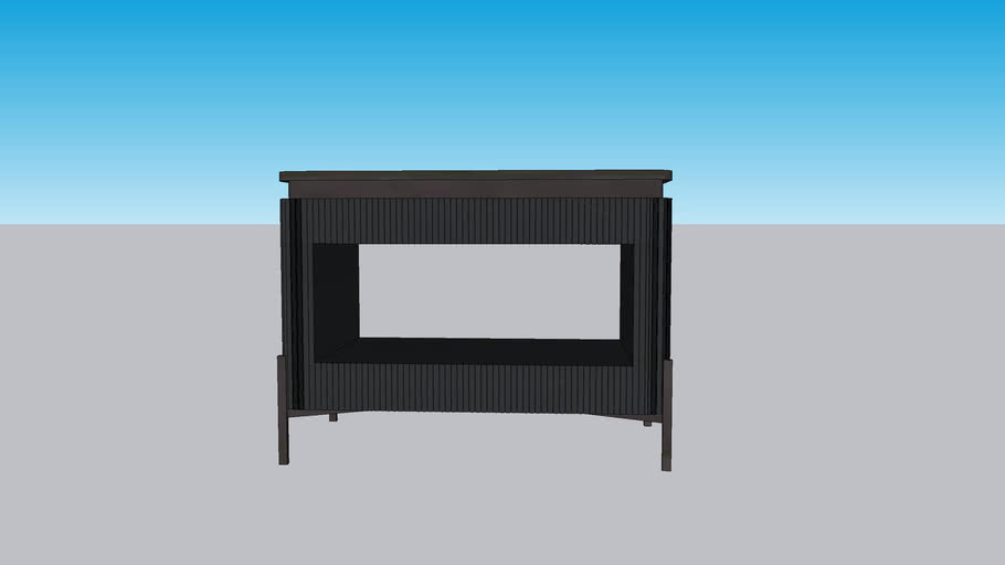 Iris Nightstand 3D Warehouse