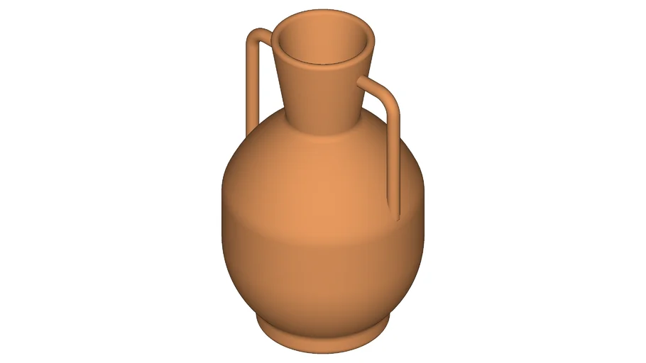 Vaso terracota