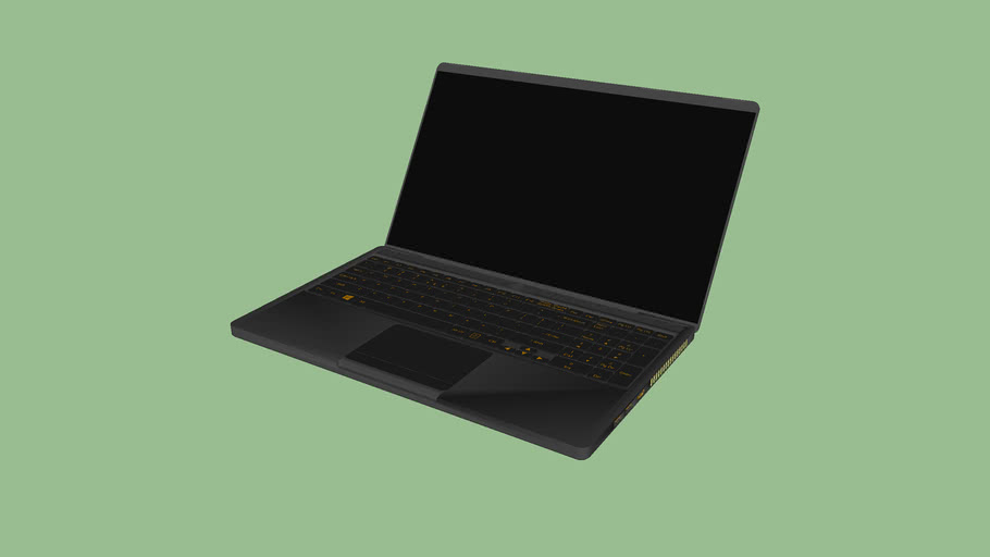 15.6-inch Gaming Laptop | 3D Warehouse