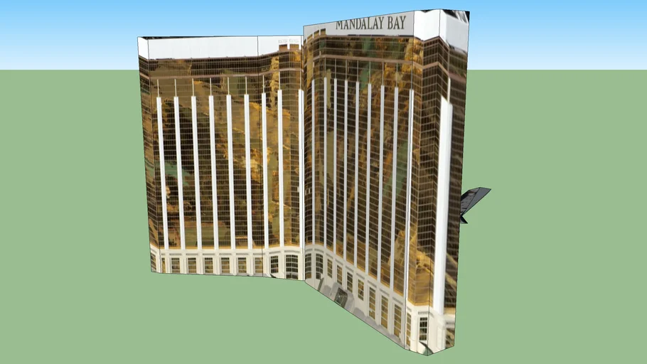 mandalay bay 3D Warehouse