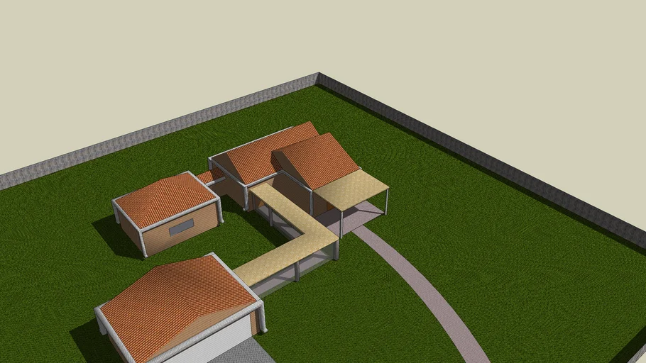 House | 3D Warehouse