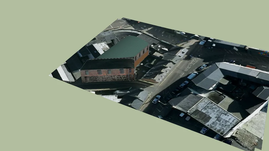 Mill Street Garage Coleraine 3D Warehouse