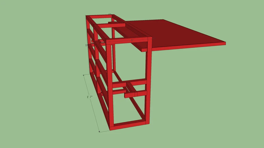 Bathroom Grill Iron Window and Grill | 3D Warehouse