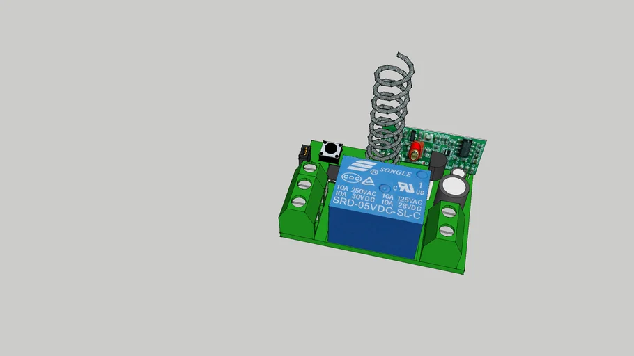 Remote Control Switch | 3D Warehouse