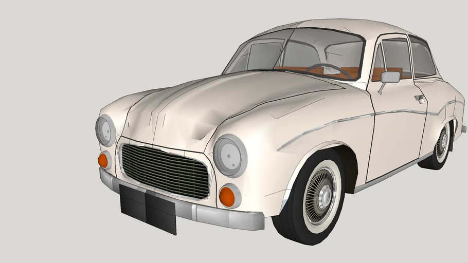 Syrena 105 - 3D Warehouse