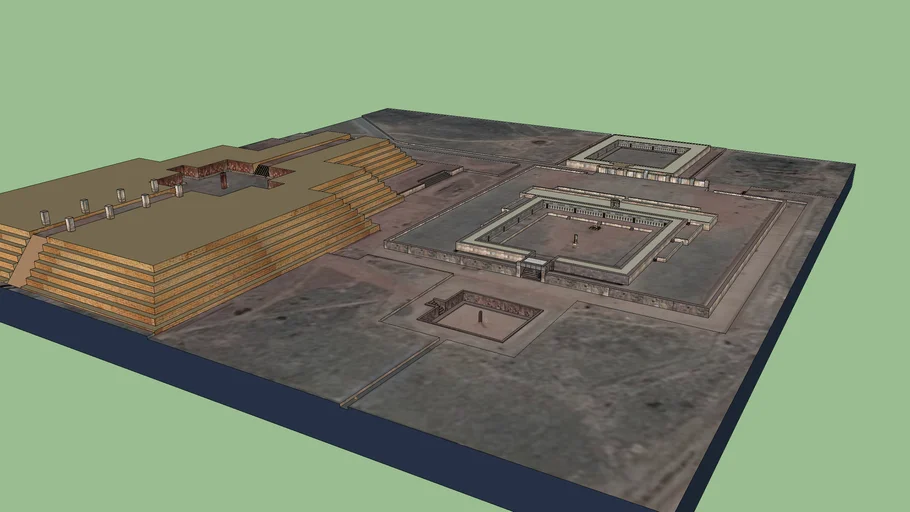 knoflook Plak opnieuw Bestuiven Tiwanaku, Puma Punko | 3D Warehouse