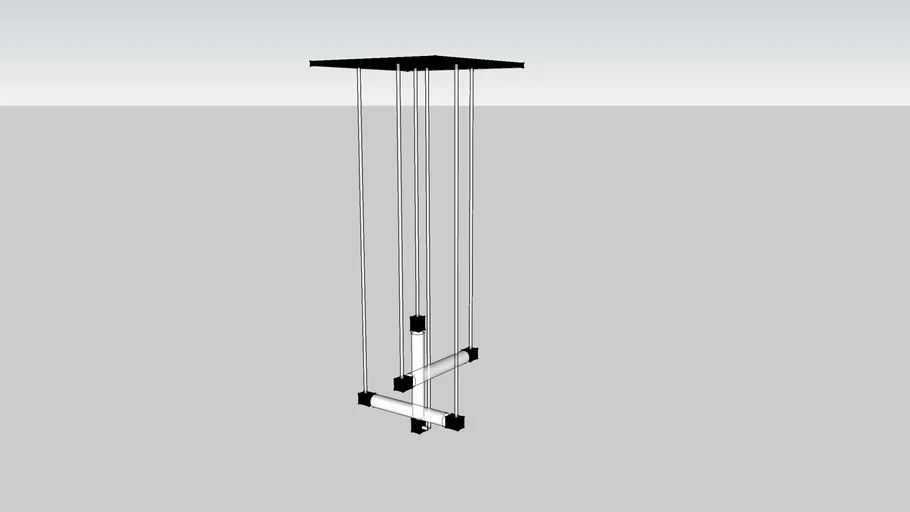 drempel compileren diepte L40 lamp by Gerrit Rietveld | 3D Warehouse