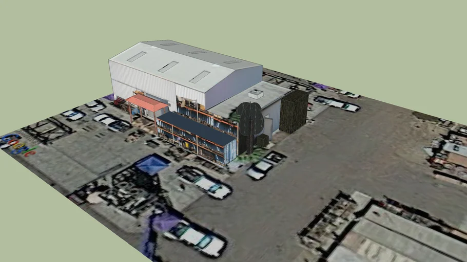 Chemex, LLC shop office 3D Warehouse