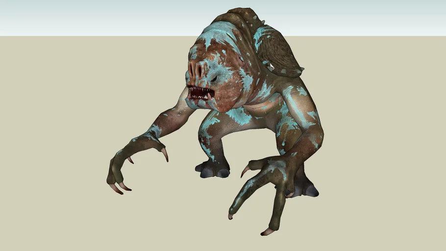 Felucian Rancor 3 | 3D Warehouse