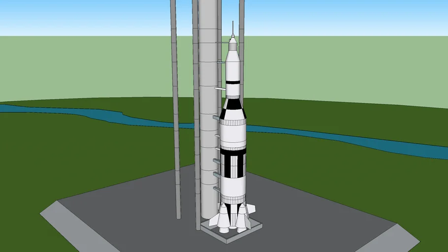 Saturn v 3D Warehouse